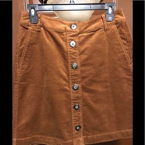 Cabi University Skirt Size 4 NWT